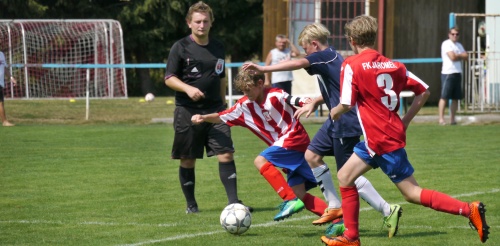SŽ FK Jaroměř/FK Černilov - FC Nový Hradec Králové, 19.8.2018, foto: Václav Mlejnek